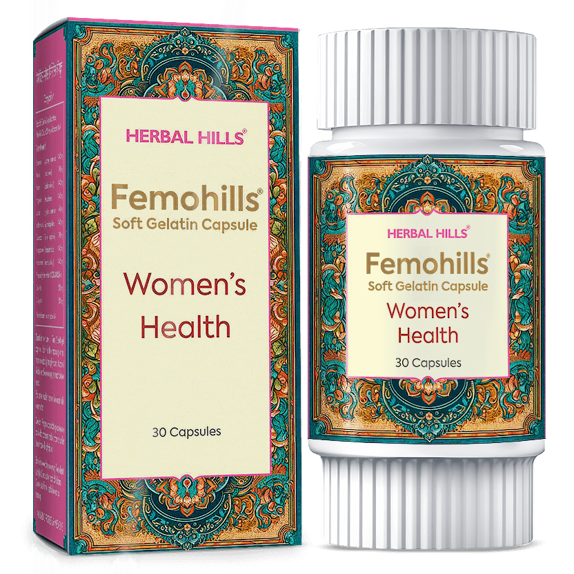 Herbal Hills Ayurveda Femohills Capsules