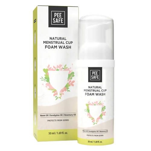 Pee Safe Natural Menstrual Cup Foam Wash