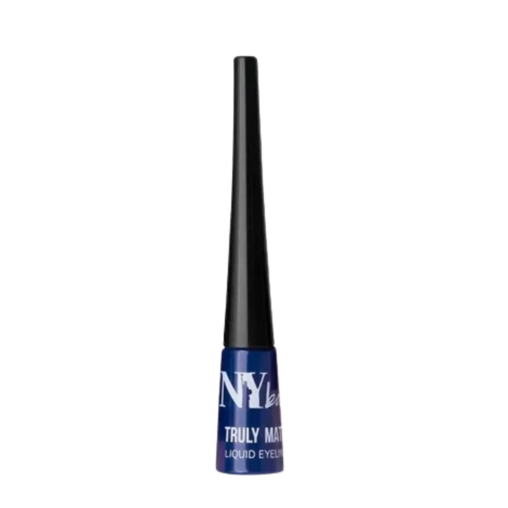 NY Bae Truly Matte Liquid Eyeliner - Brave Blue