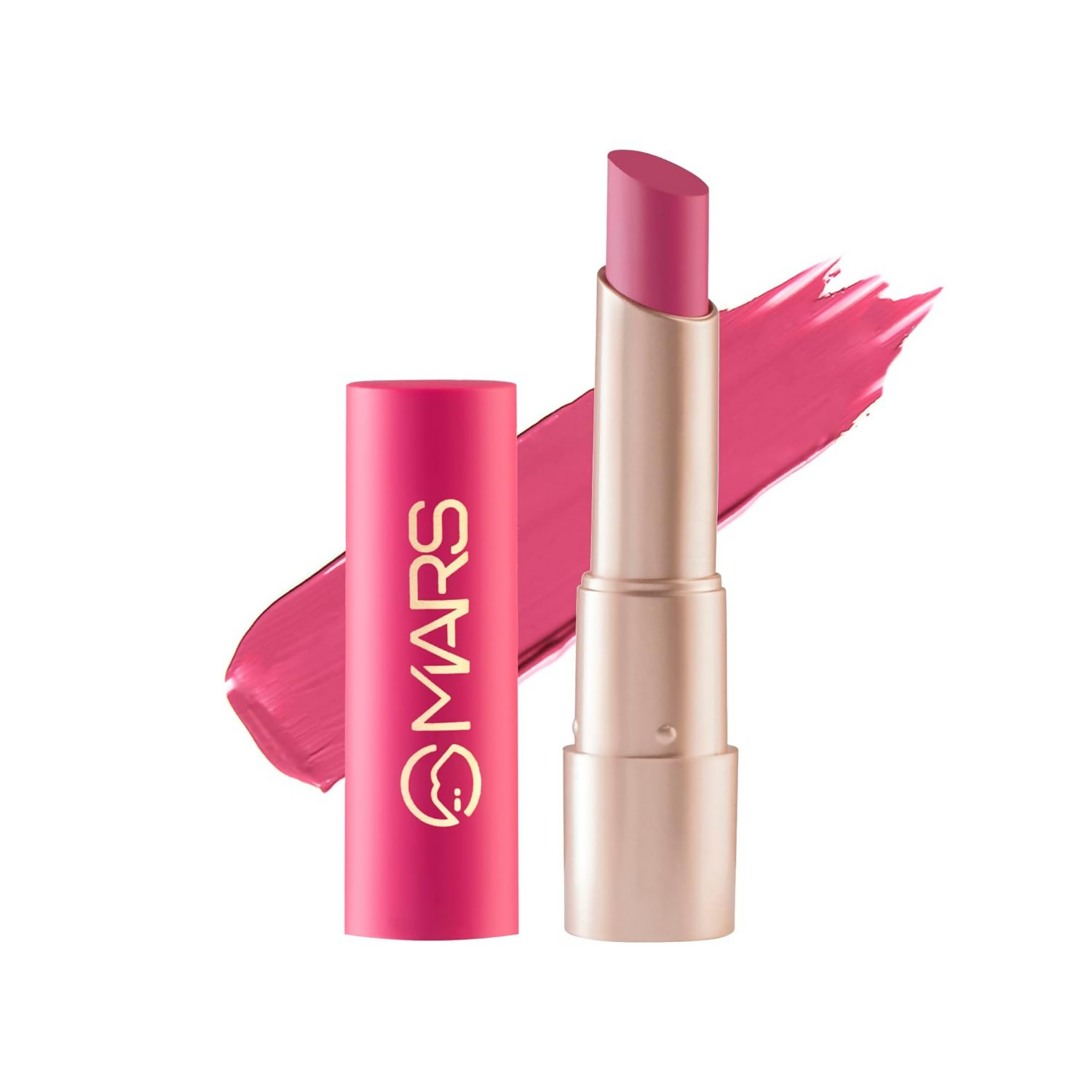 MARS Cosmetics Creamy Matte Long Lasting Lipstick - 23 Rock n Roll