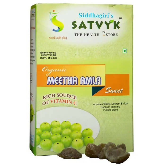 Siddhagiri's Satvyk Organic Amla Meetha Candy