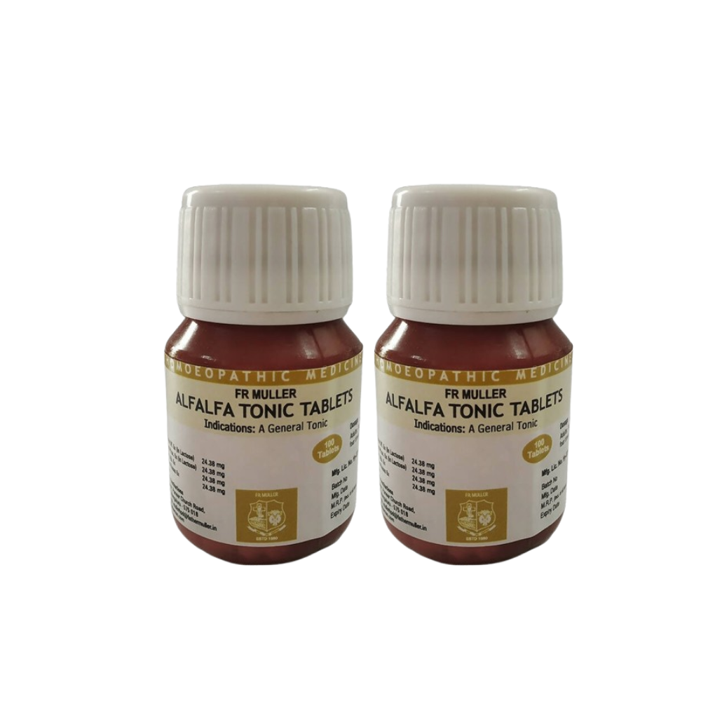 Fr Muller Alfalfa Tonic Tablets