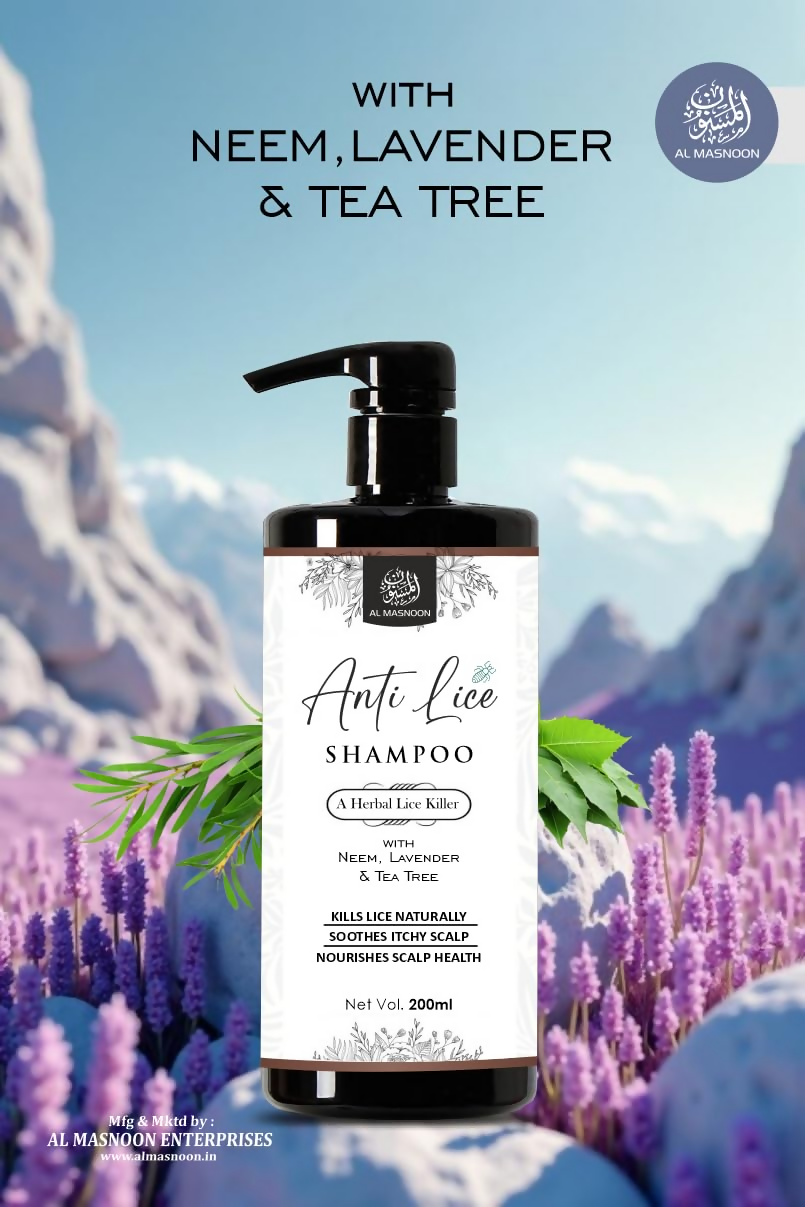 Al Masnoon Anti-Lice Hair Oil & Shampoo