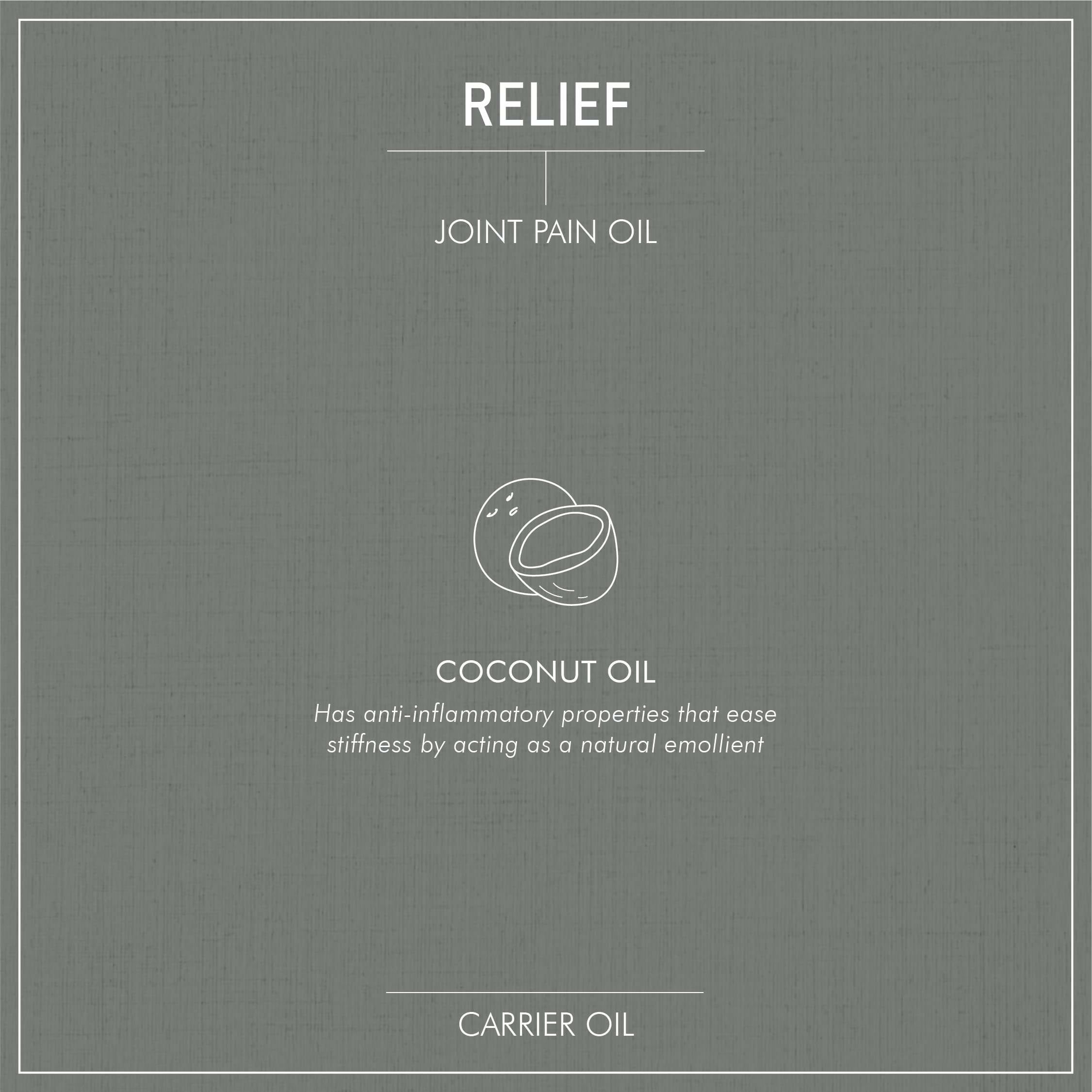 Secret Alchemist Relief Joint Pain Oil