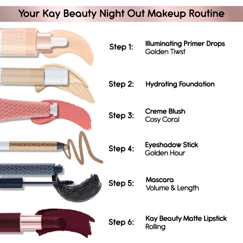 Kay Beauty By Katrina Kaif Illuminating Primer Drops - Moonlight Mambo