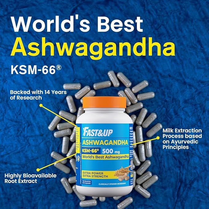 Fast&Up 500mg KSM-66® Ashwagandha