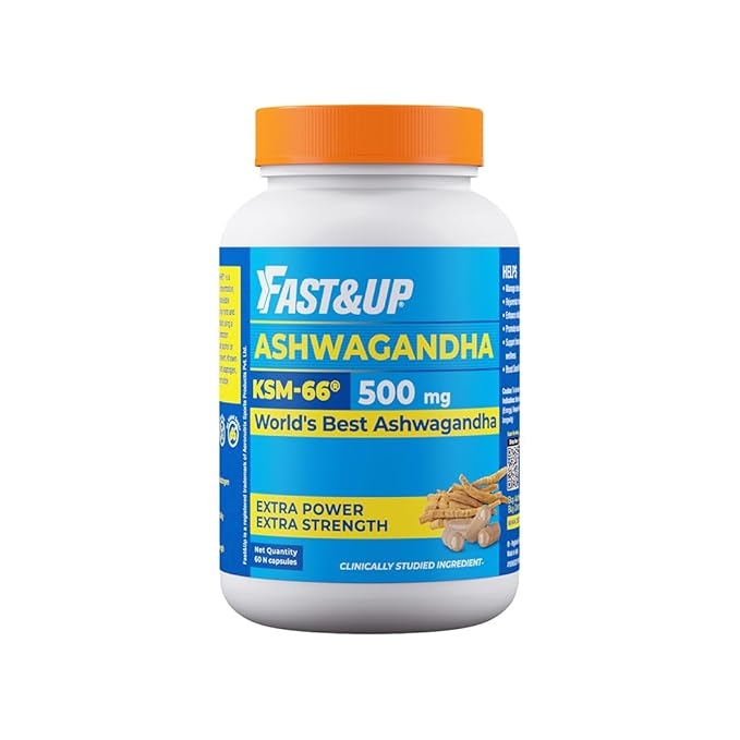 Fast&Up 500mg KSM-66® Ashwagandha