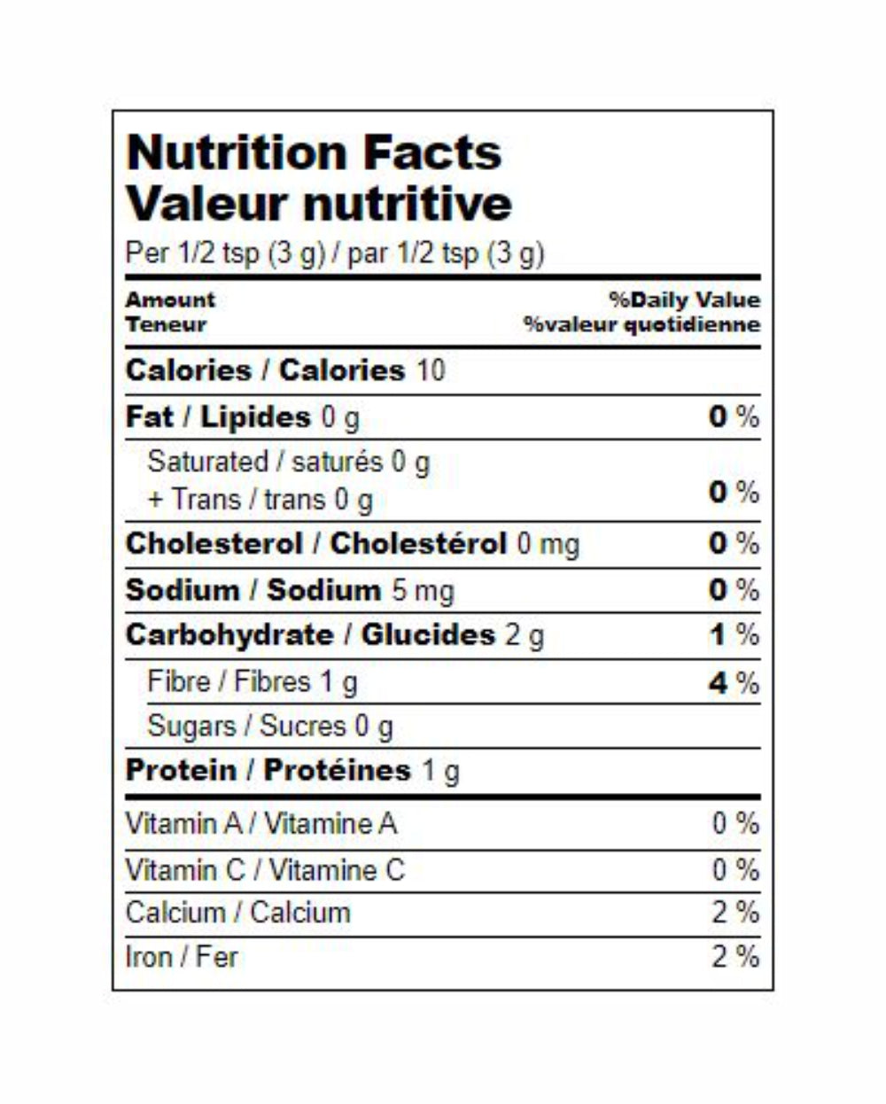 Global Choice Fennel Powder 200gm