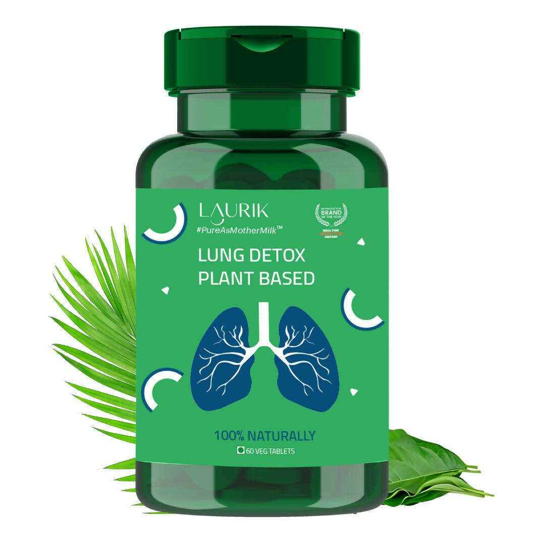Laurik Lung Detox Tablets For Lung Cleansing And Detoxification