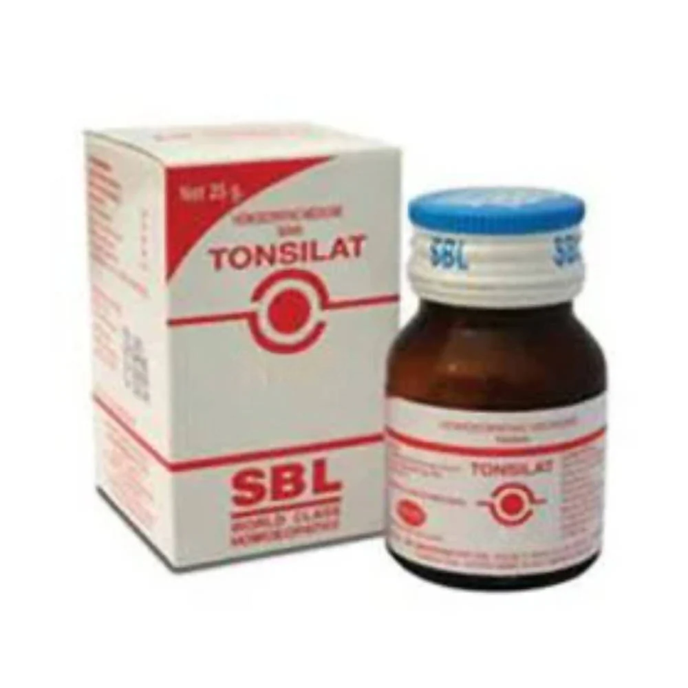 SBL Homeopathy Tonsilat Tablets
