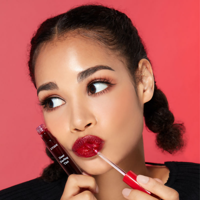 Etude House Dear Darling Water Gel Lip And Cheek Tint Lipstick - Rd302