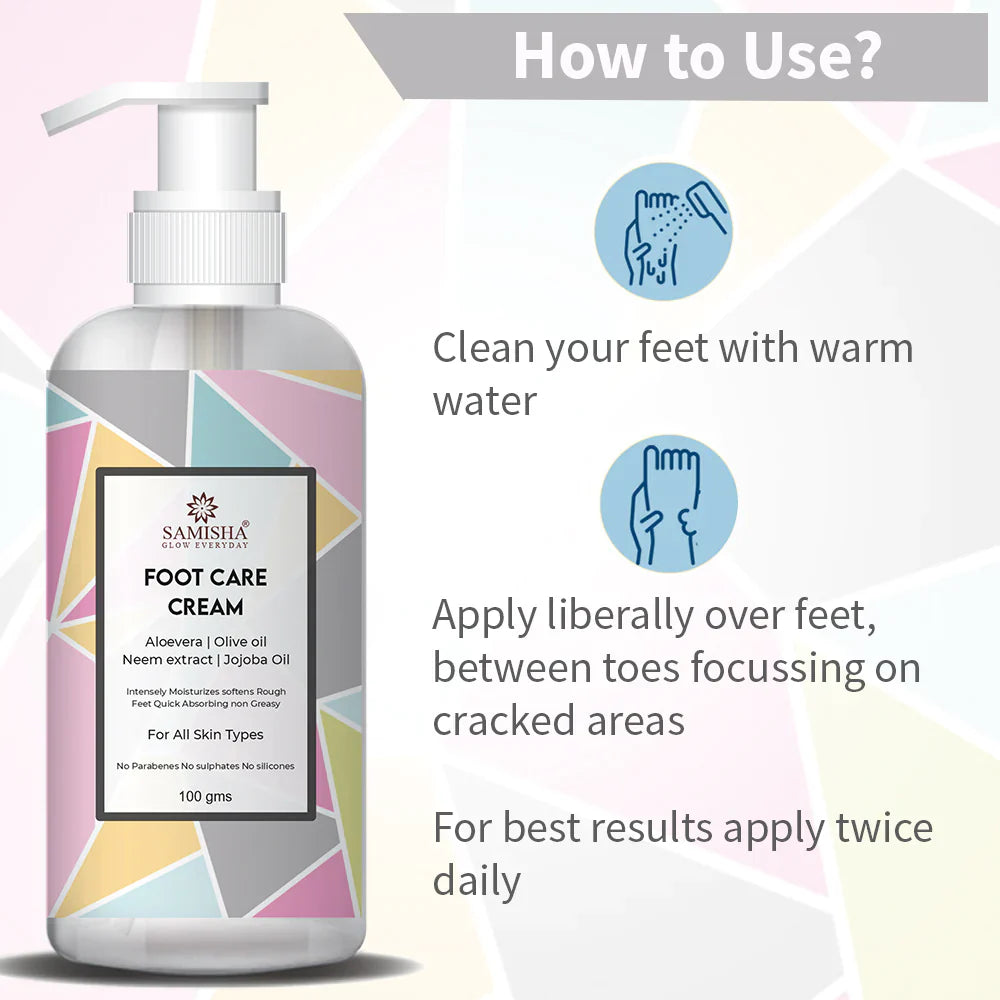 Samisha Foot Care Cream