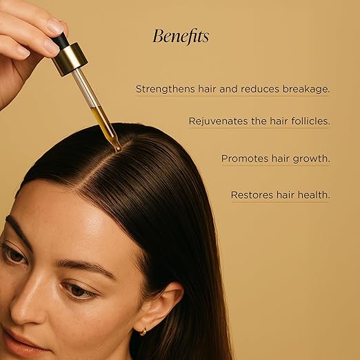 Forest Essentials Ayurvedic Hair Growth Serum | With Redensyl & Anagain 50 Ml