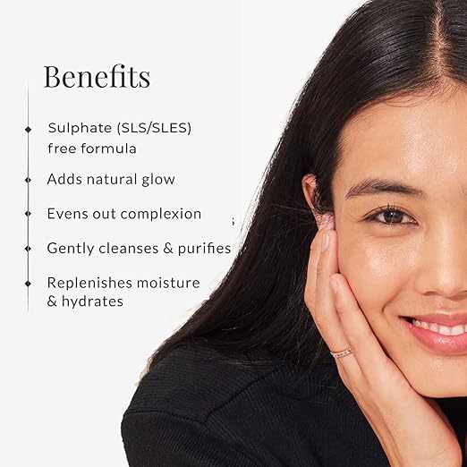 Forest Essentials Ayurvedic Purifying Face Wash Honey, Lemon & Rosewater| For Normal to Dry Skin