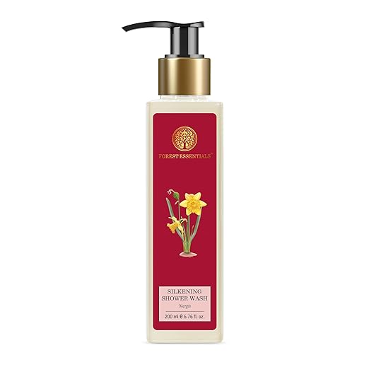 Forest Essentials Silkening Shower Wash Nargis