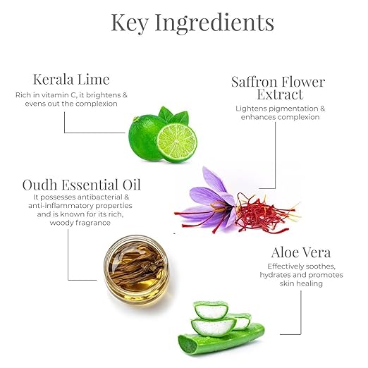 Forest Essentials Fragrant Body Mist Lime Saffron Oudh