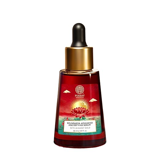 Forest Essentials Advanced Soundarya Age Defying Facial Serum with 24K Gold