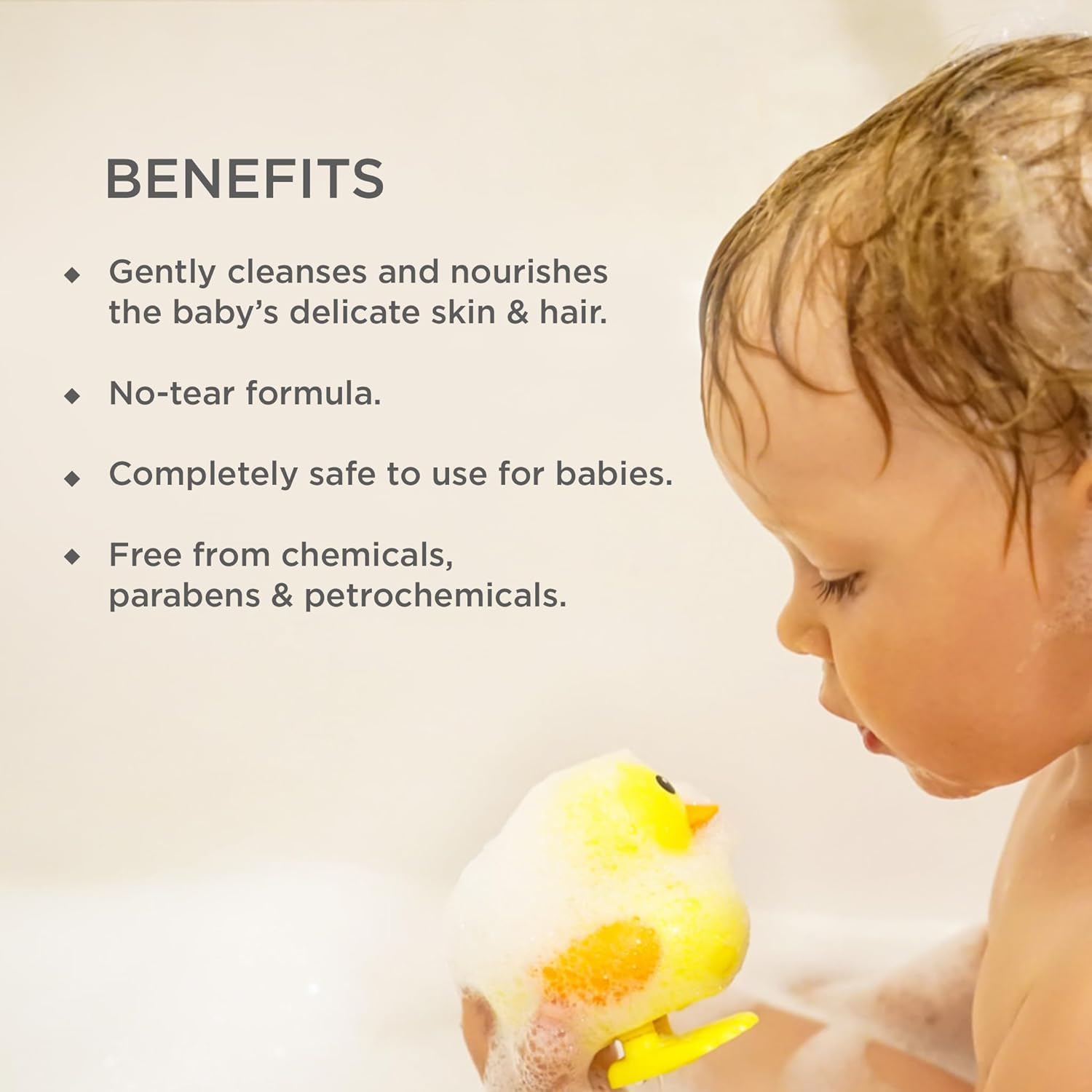 Forest Essentials Dasapushpadi Baby Hair & Body Wash