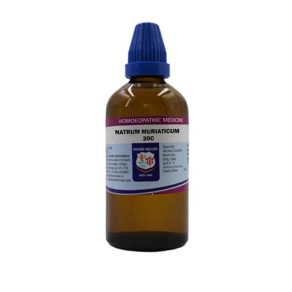 Father Muller Natrum Muriaticum Dilution