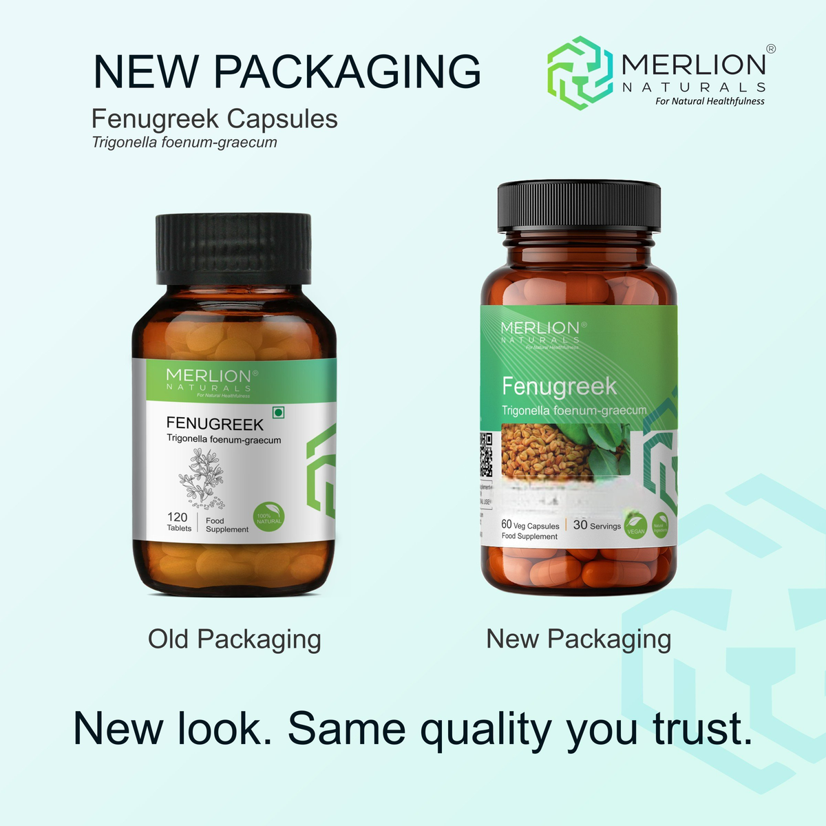 Merlion Naturals Fenugreek 500mg Capsules