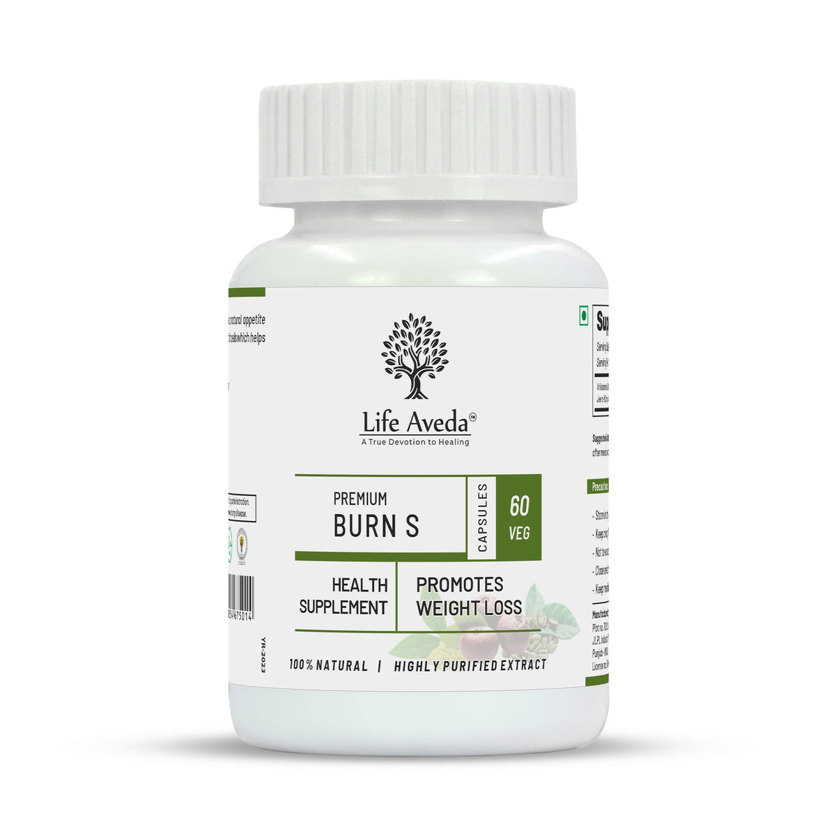 Life Aveda Premium Burn S Capsules