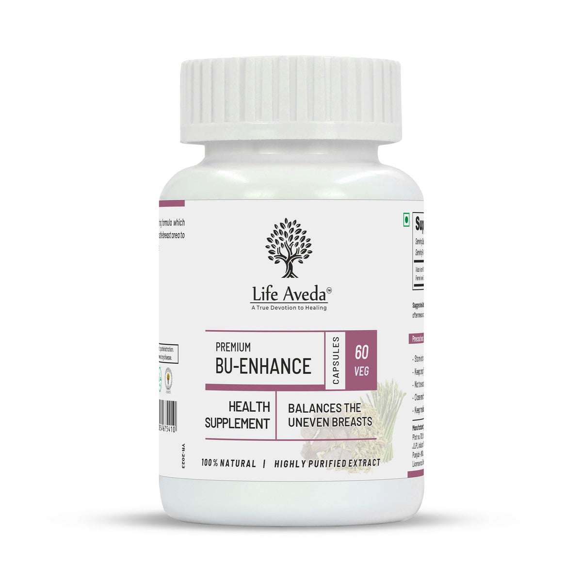 Life Aveda Premium BU-Enhance Capsules