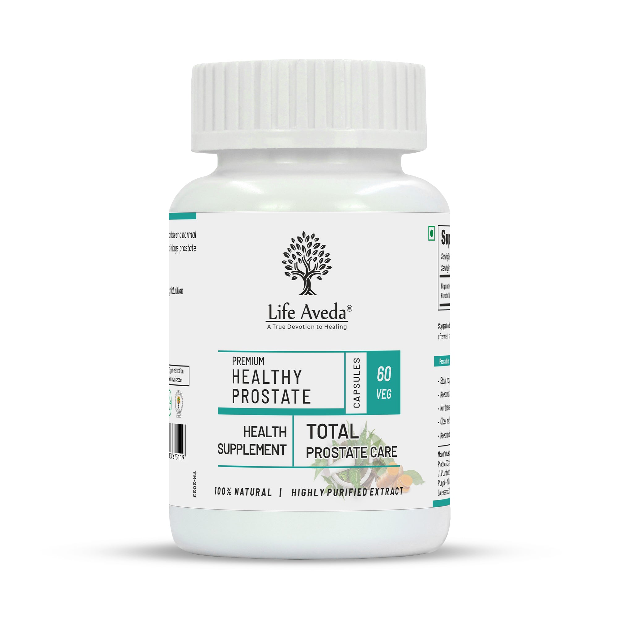 Life Aveda Premium Healthy Prostate Capsules