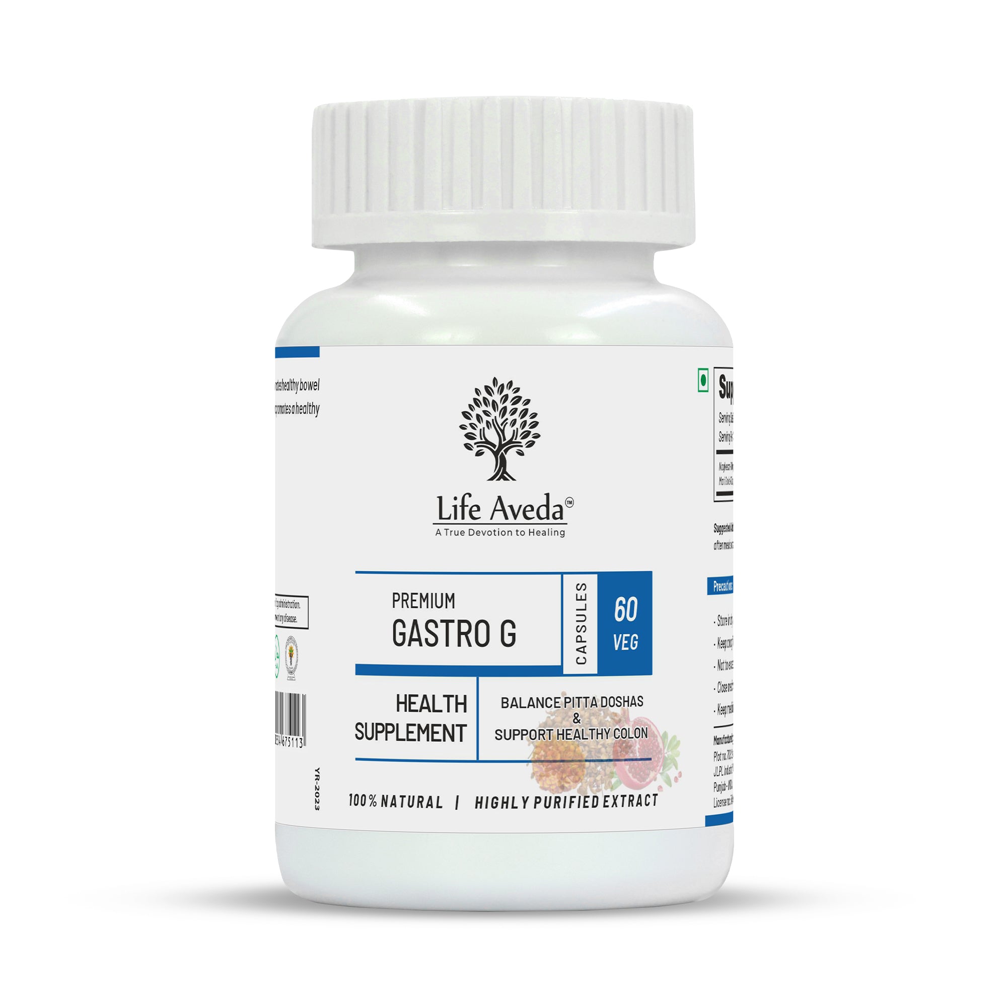 Life Aveda Premium Gastro G Capsules