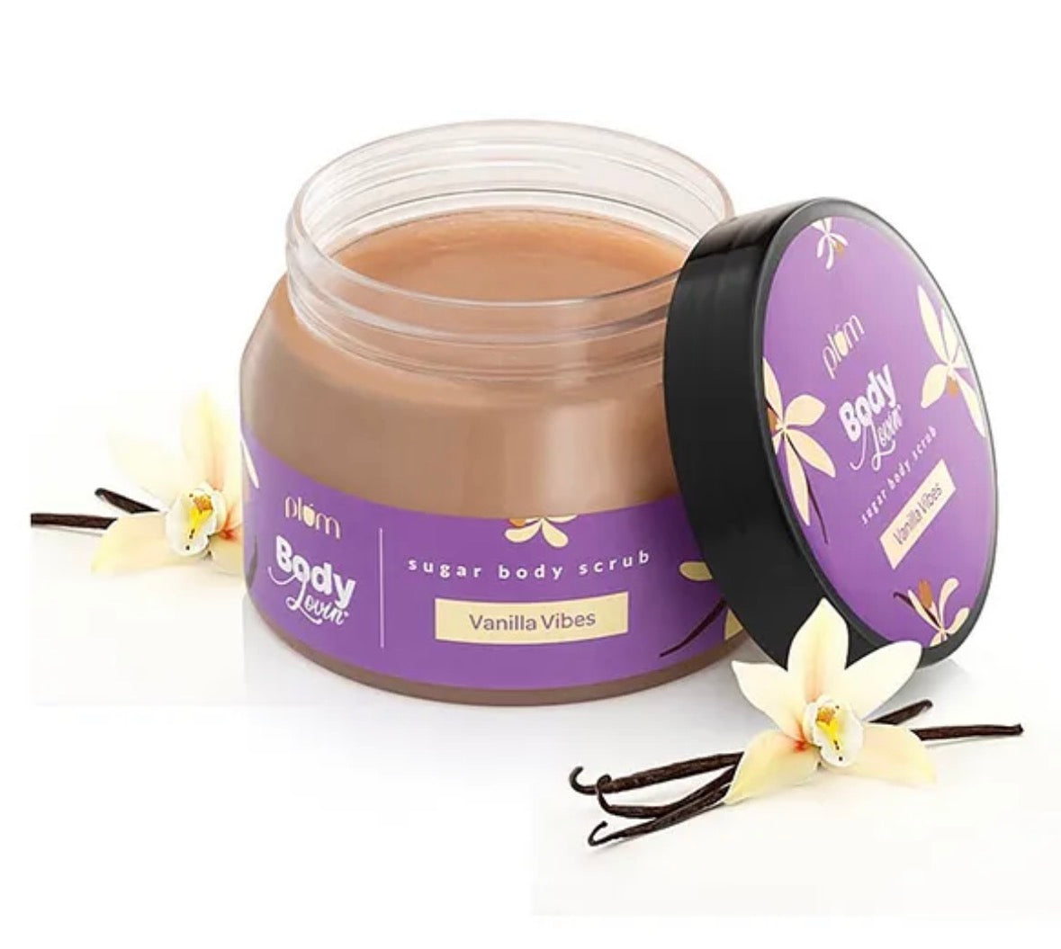 Plum BodyLovin Vanilla Vibes Body Butter/Scrub