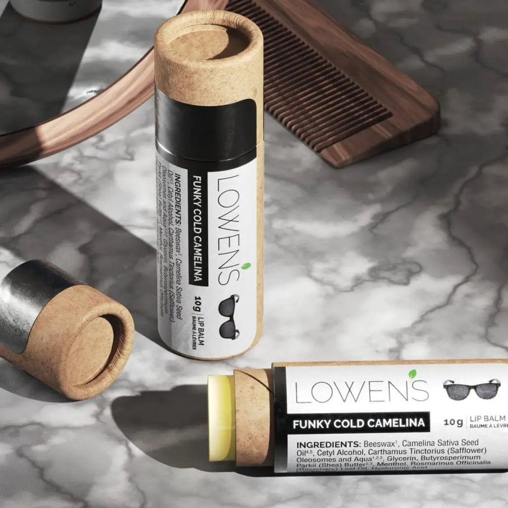 Funky Cold Camelina Lip Balm