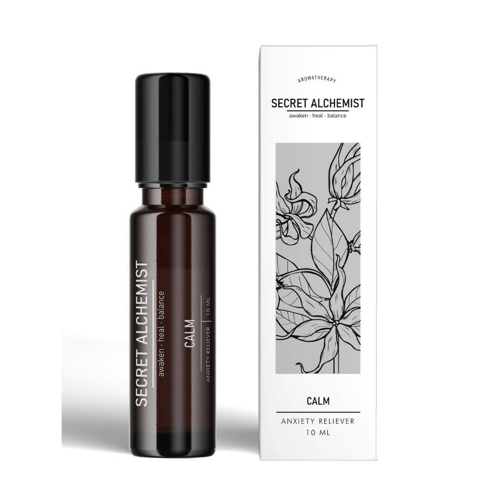 Secret Alchemist Calm Reliever Oil