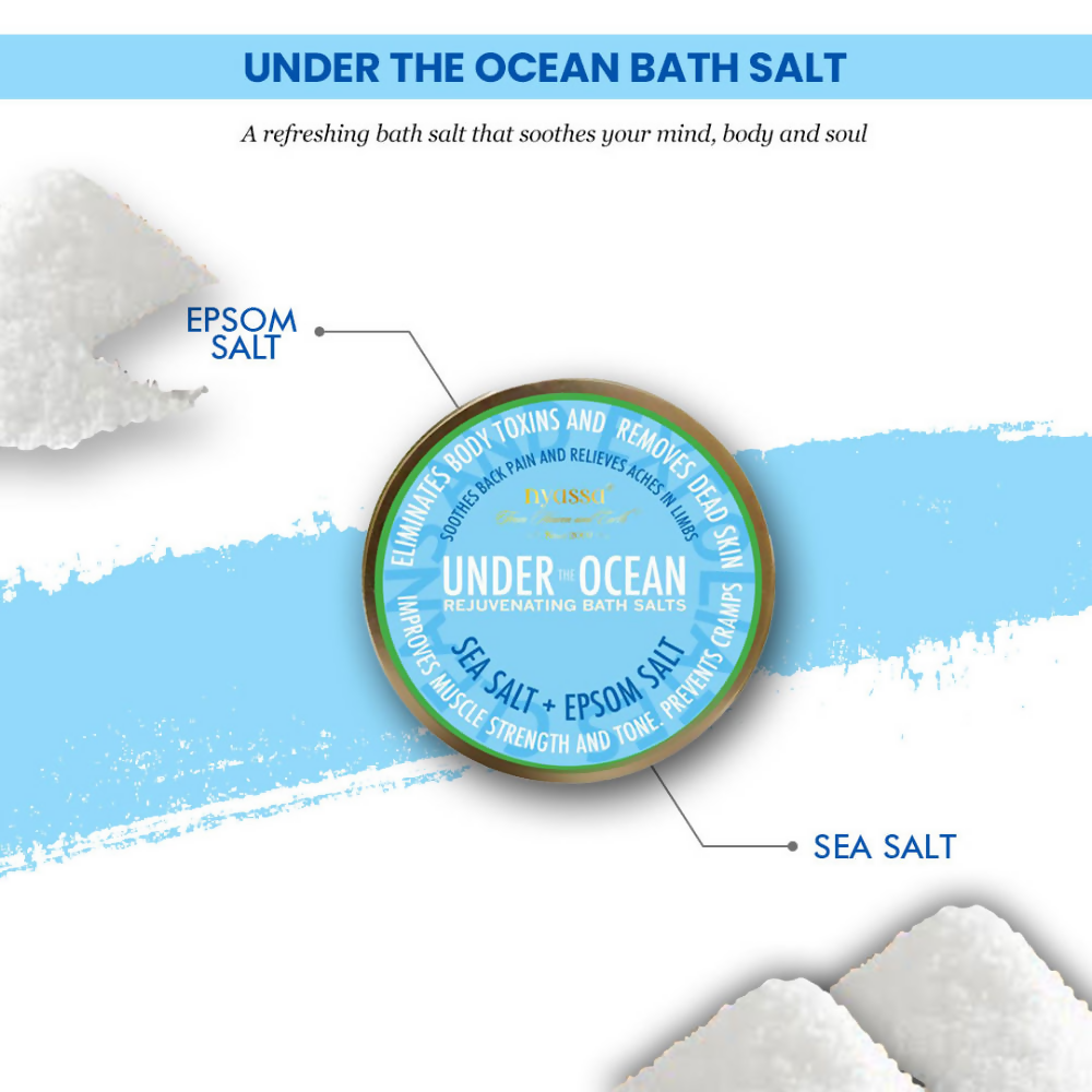 Nyassa Under The Ocean Rejuvenating Bath Salts