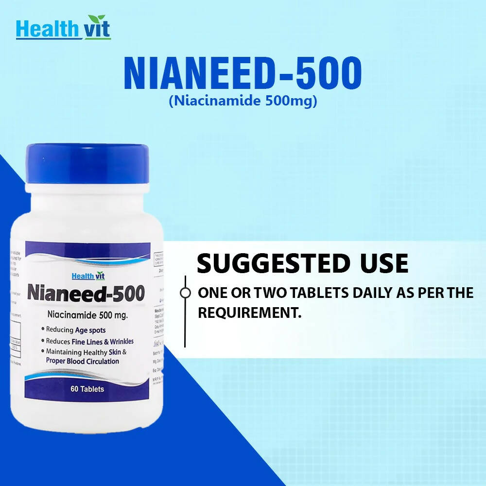 Healthvit Nianeed-500 Tablets