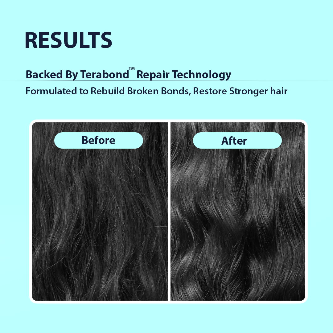 Dermistry Bond Repair Shampoo with TeraBond Maleic Acid Protein Strengthens Weak Hair