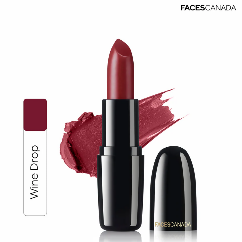Faces Canada Creme Finish Lipstick - Wine Drop 20