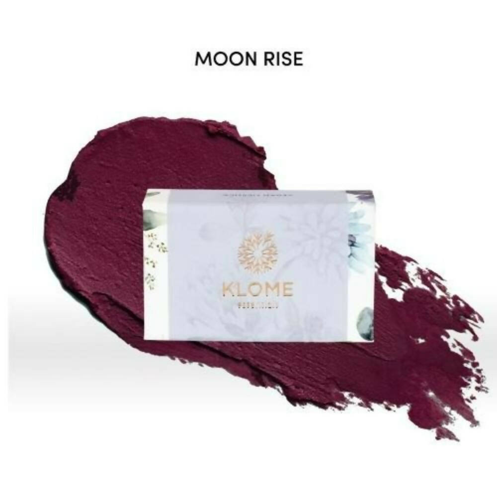 Klome Essentials Vegan Lipstick-Mini Moon Rise (Nude Wine)