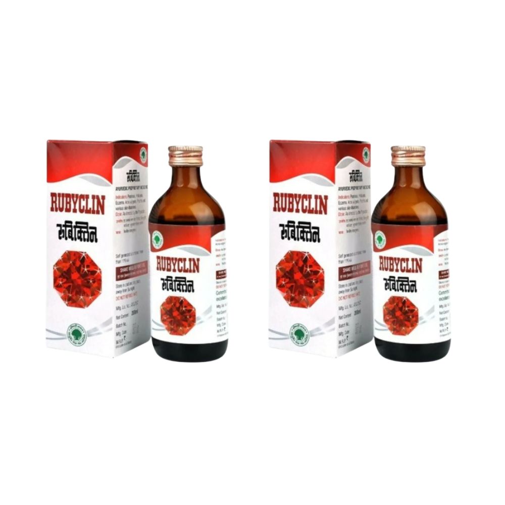 Aushadhi Bhavan Rubyclin Syrup