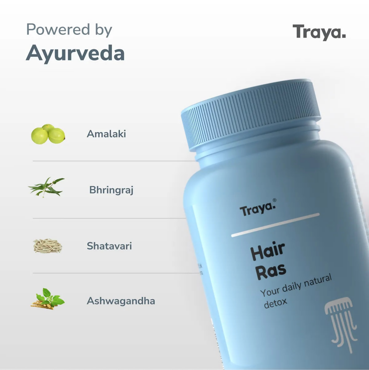Traya Hair Ras Tablets