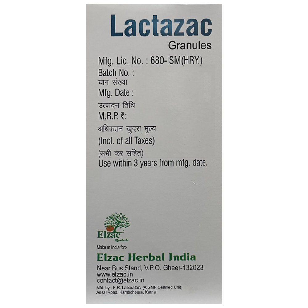 Elzac Lactazac Granules