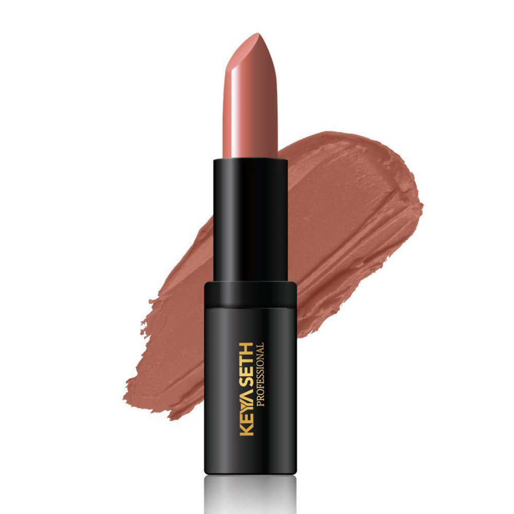 Keya Seth Aromatherapy Professional Matte Lipstick - Dark Nude