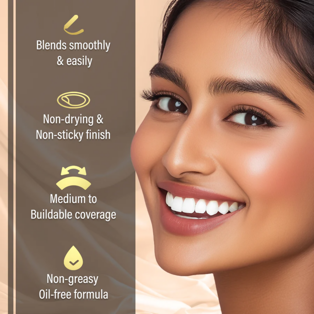 Faces Canada All Day Hydra Matte Mini Foundation - Caramel Natural 023