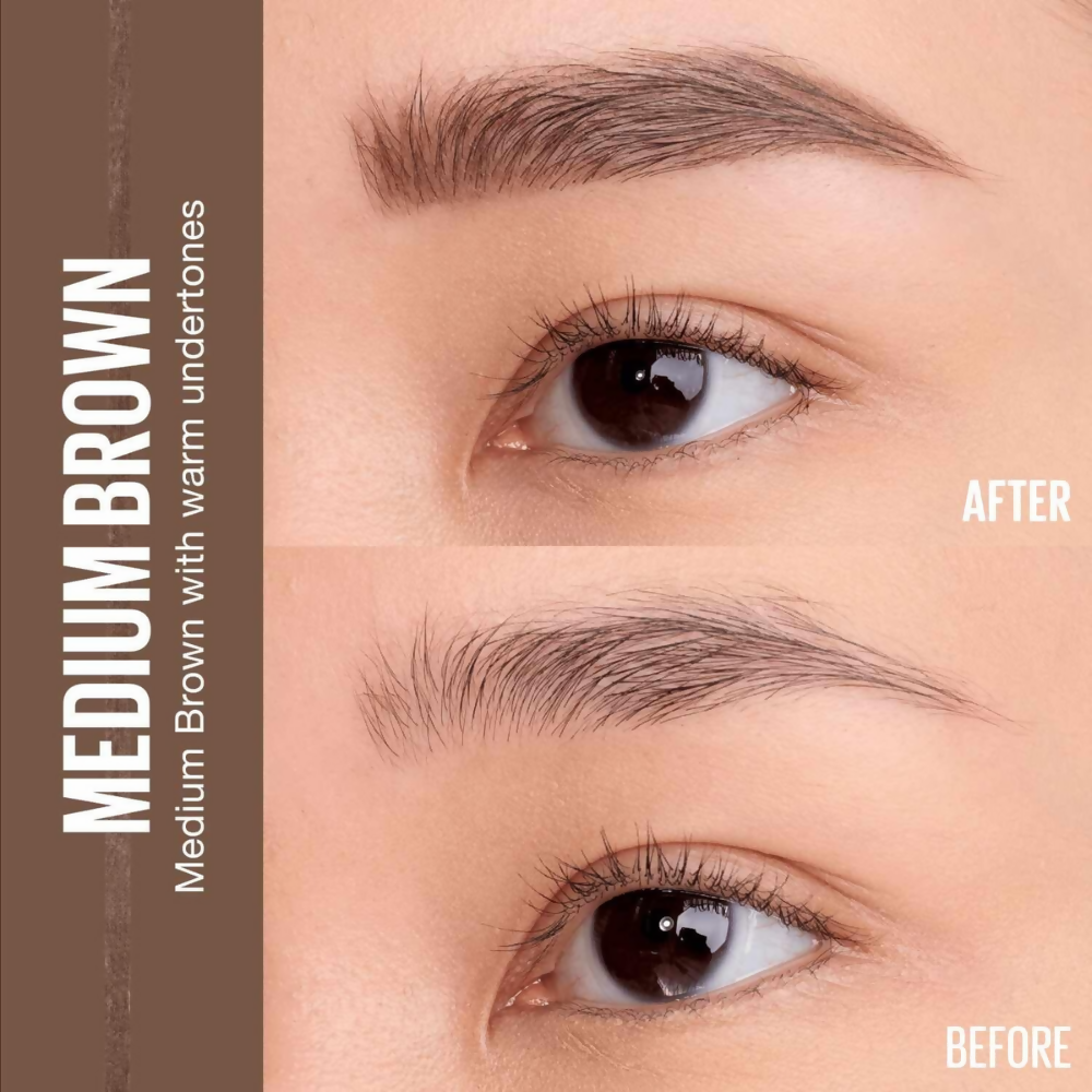 Maybelline New York Brow Ultra Slim Defining Eyebrow - Medium Brown
