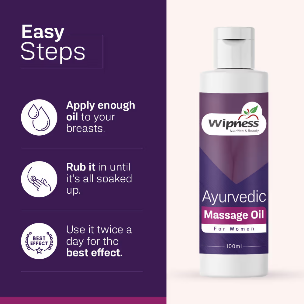 Wipness Natural TOP-UP Oil For Women