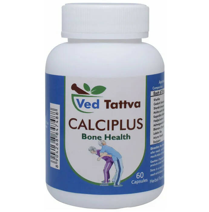Ved Tattva Calciplus Capsules
