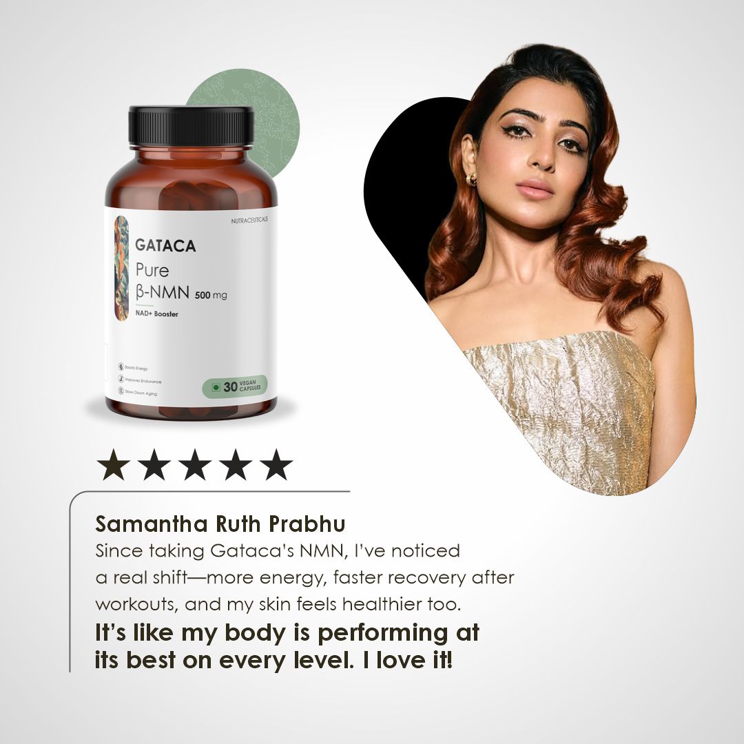 GATACA Pure β-NMN - 1000 mg Capsules, Backed by 21 Patents