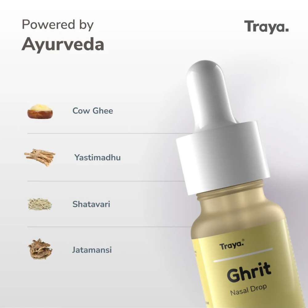 Traya Ghrit Nasal Drops