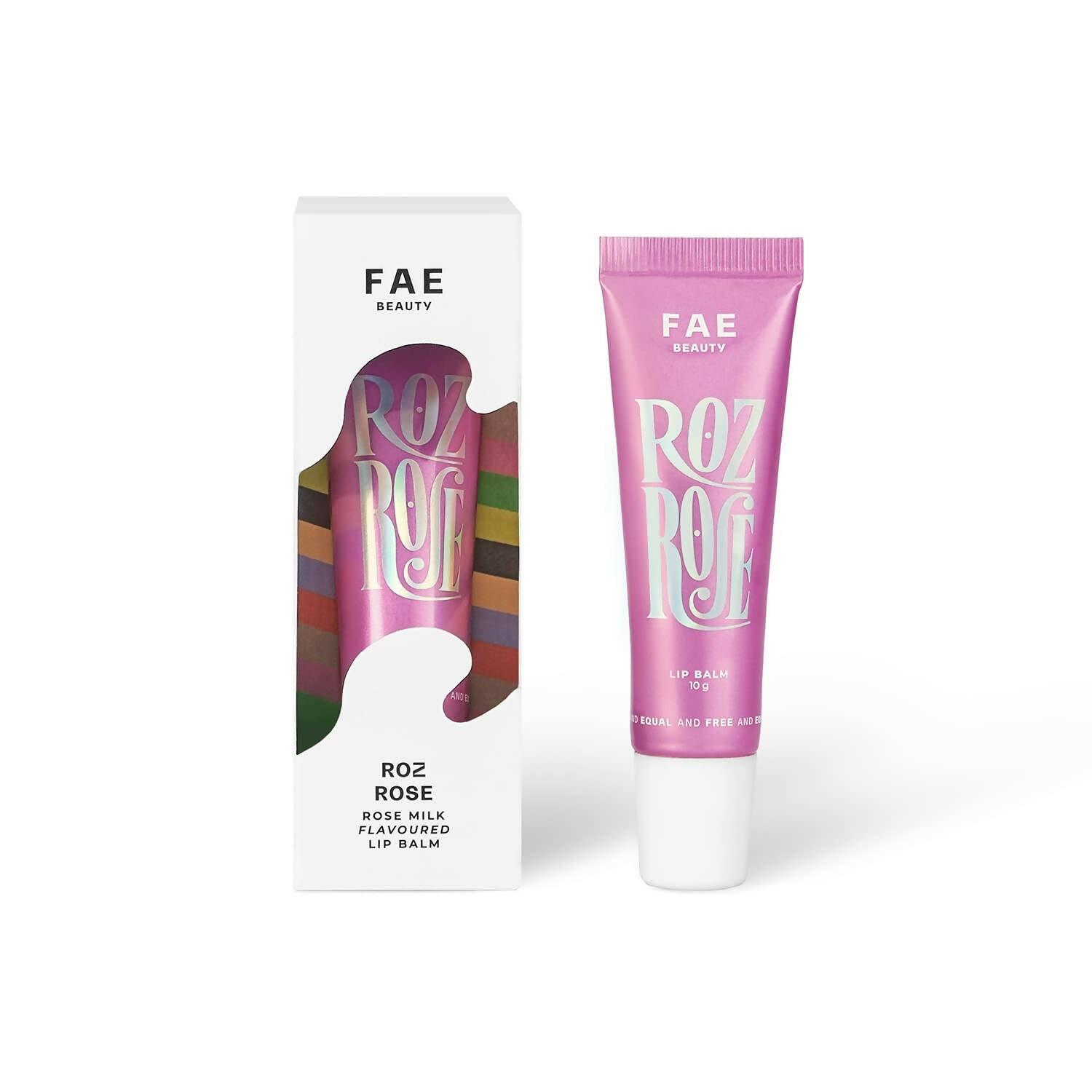 FAE Beauty Roz Rose Lip Balm SPF 20+ - Sheer Baby Pink