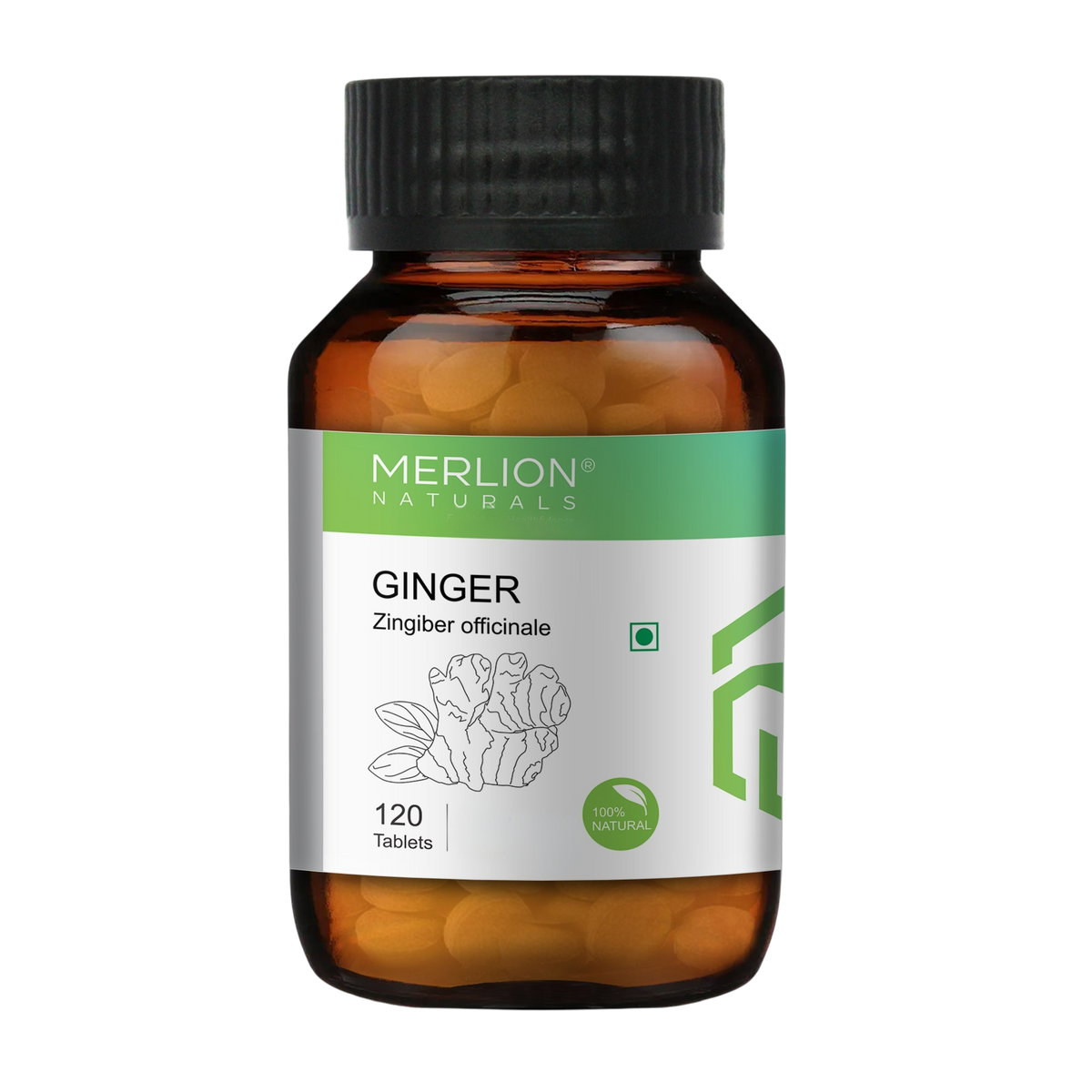 Merlion Naturals Ginger 500mg Tablets