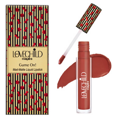 LoveChild By Masaba Gupta Get Rollin Transfer-proof Brick Nude Liquid Lipstick