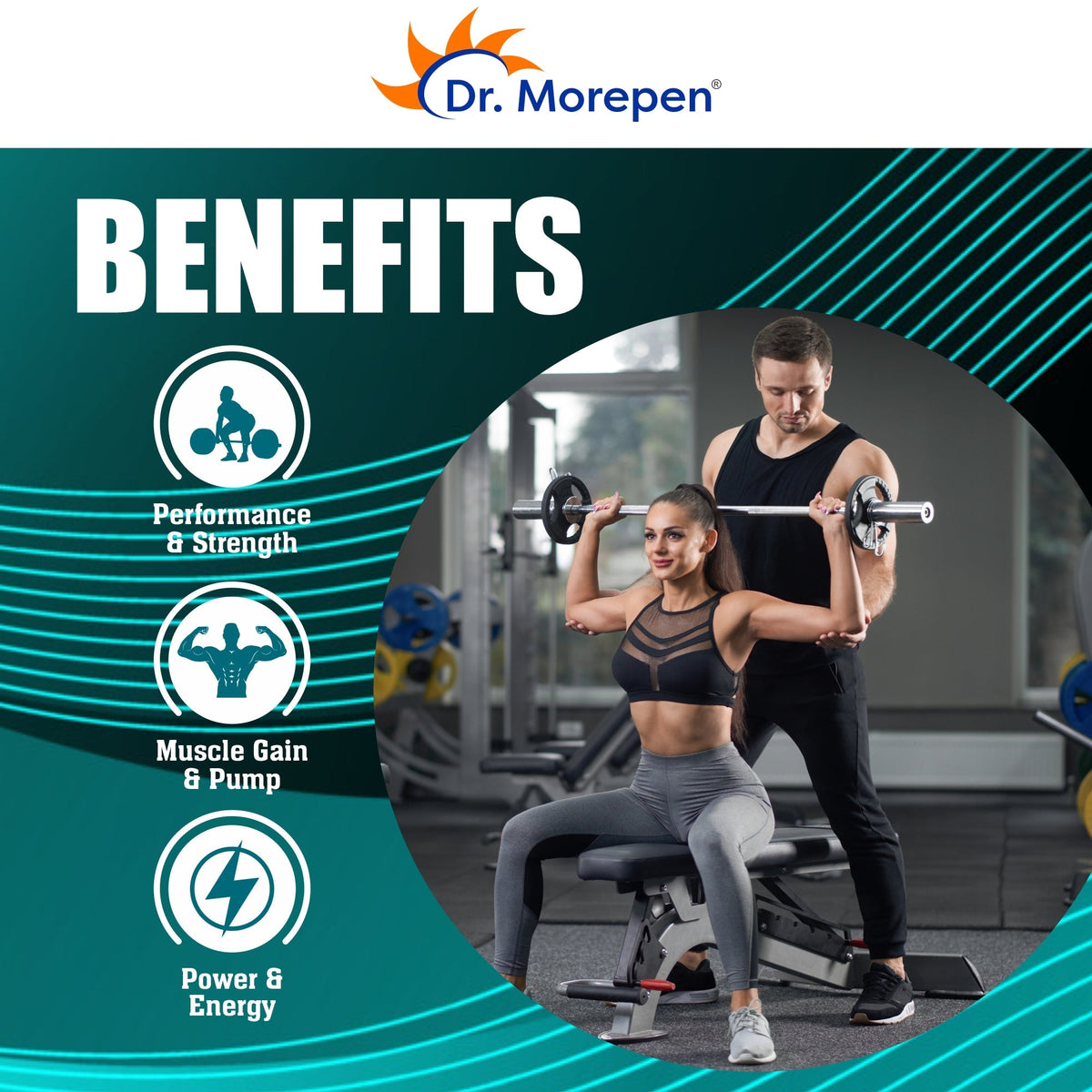Dr Morpen Dr.Morepen L-Glutamine